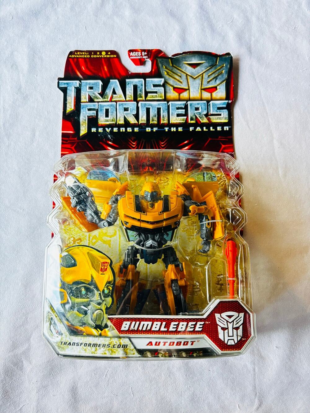 Transformers Revenge of the Fallen Bumblebee Deluxe New Sealed Movie Toy Flawed